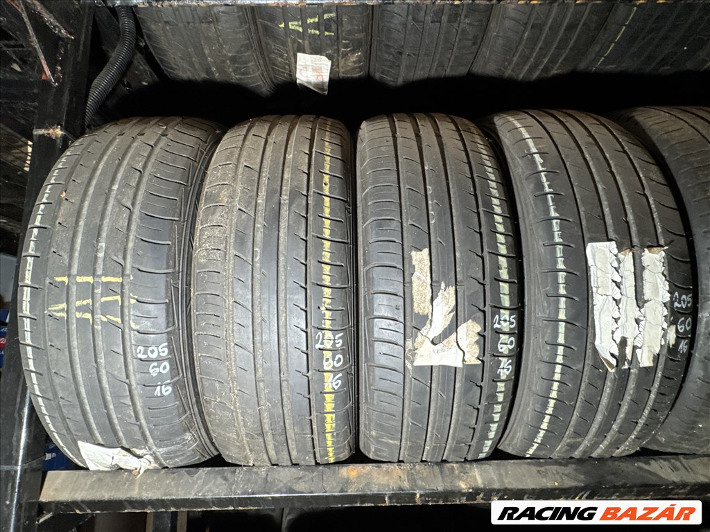 205/60 R16 Falken Ziex ZE914A 96V | 6mm l 4db l DOT4417 1. kép