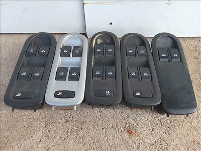 Renault Mégane II ablakemelő kapcsoló 