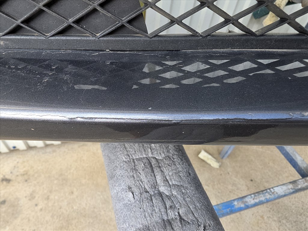 BMW F11 első lökhárító  4. kép