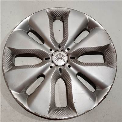 209535 Citroen C3 2010-2016 15"-os dísztárcsa (1db) a képen látható állapotban 9686533680