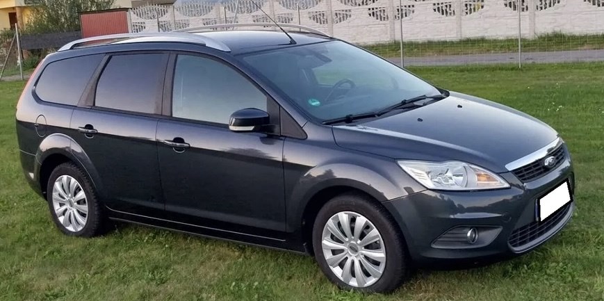 Ford Focus Mk2 Kombi Jobb hátsó ajtó szürke 1. kép