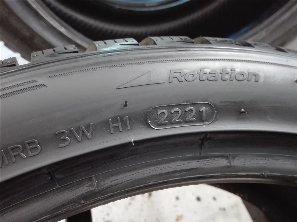 245/40R20 ÚJ Hankook téli gumi garnitúra 245/40 r20 6. kép