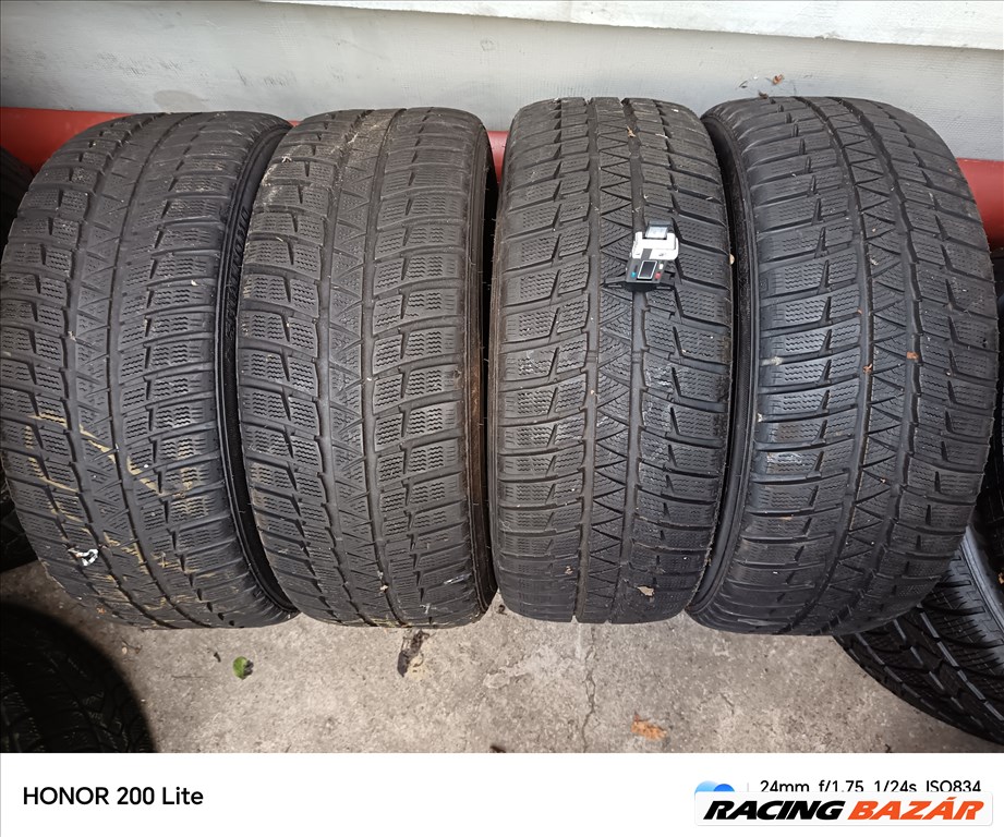  225/4518" újszerű Sumitomo téli gumi gumi 2. kép