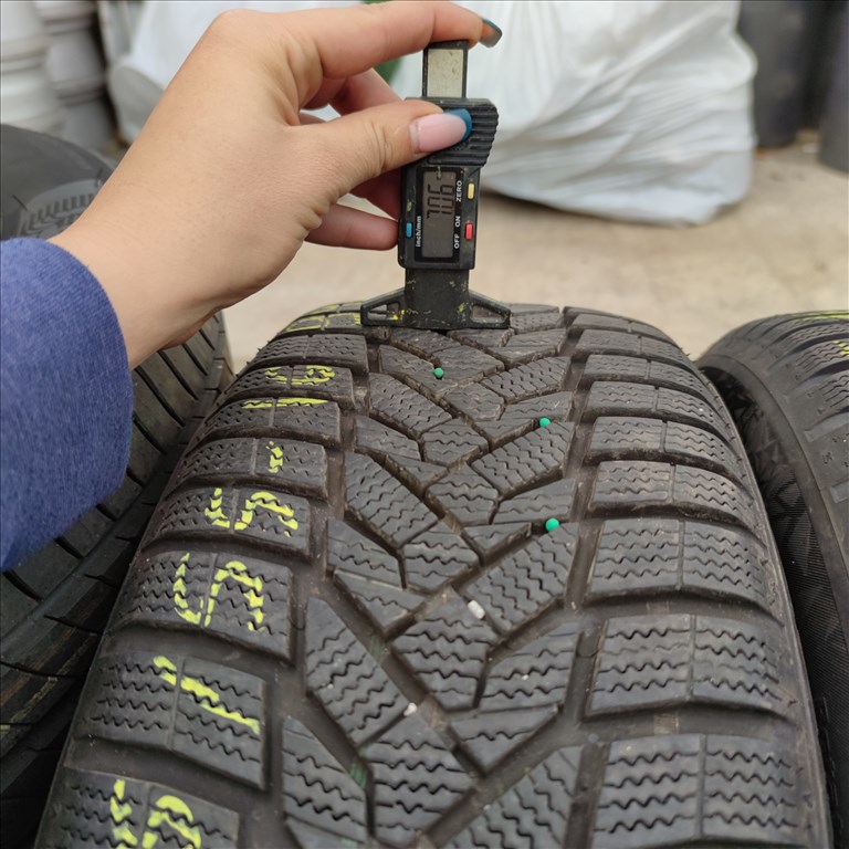  205/55 R16 Nexen téli gumi 99000ft a 4db/187/ 1. kép