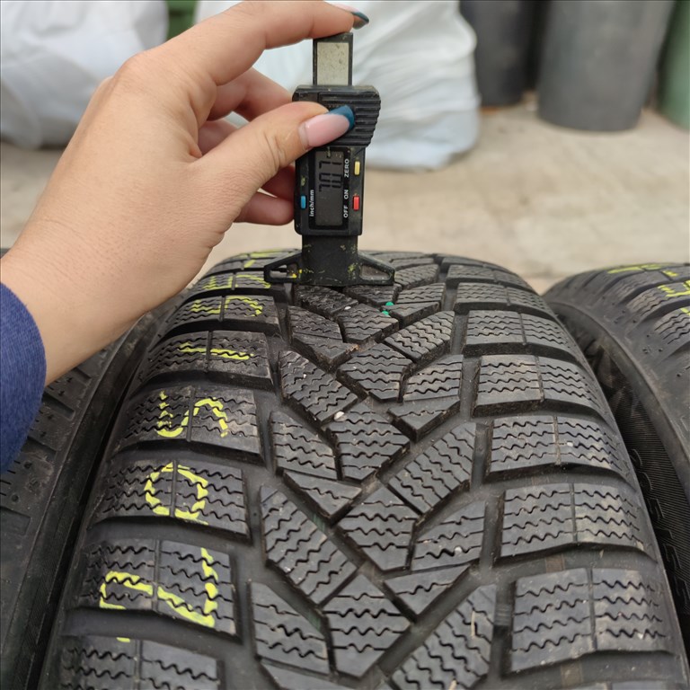  205/55 R16 Nexen téli gumi 99000ft a 4db/187/ 2. kép