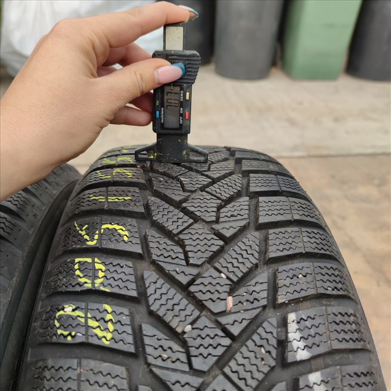  205/55 R16 Nexen téli gumi 99000ft a 4db/187/ 4. kép