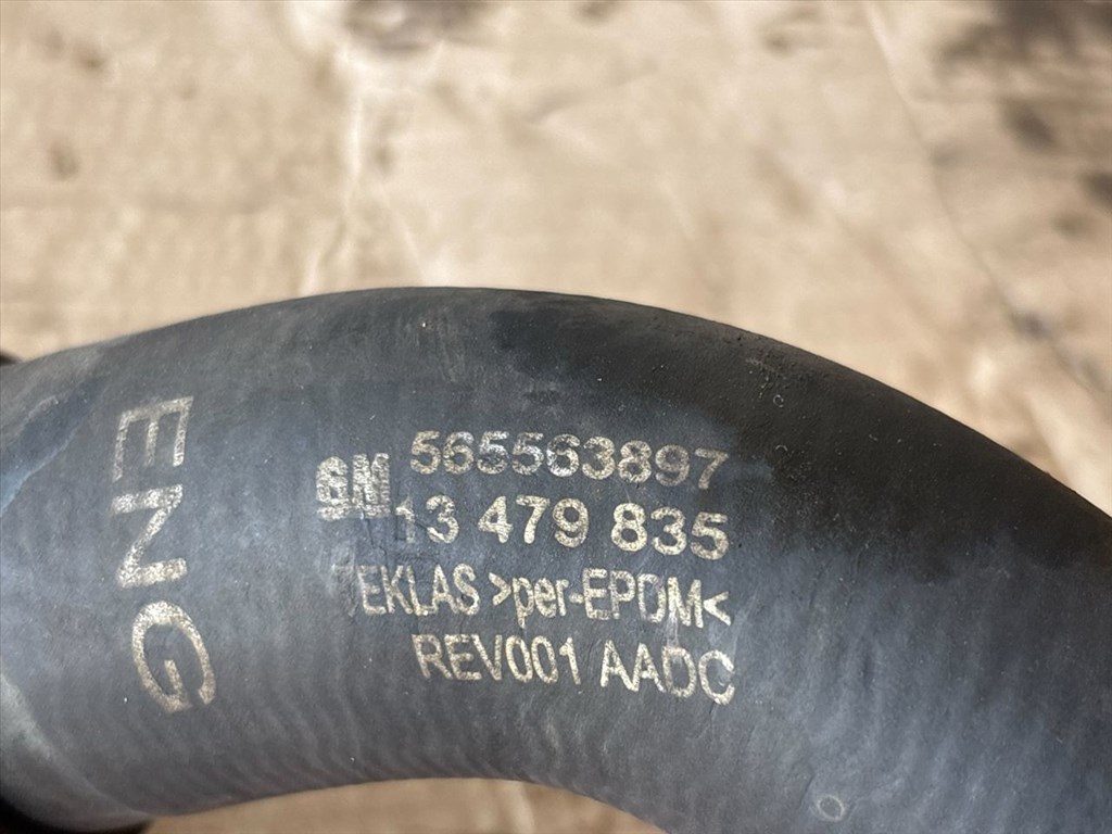 Opel Astra K 1.6 CDTI Vízcső 9388 ,  565563897-lwq 2. kép