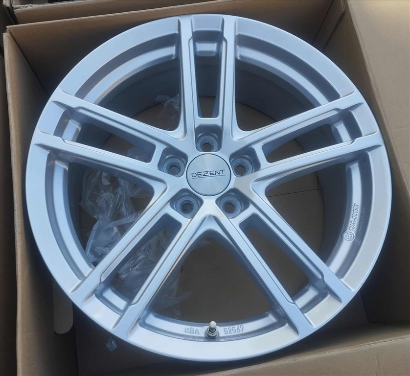 5x108 18 Dezent alufelni r18 " Ford Volvo 5. kép