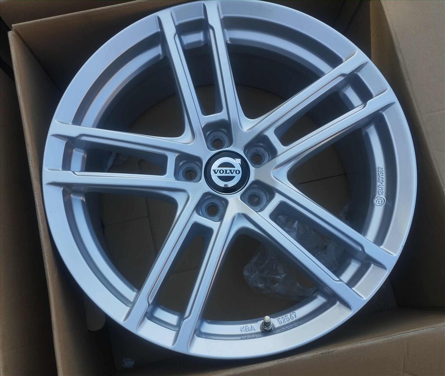 5x108 18 Dezent alufelni r18 " Ford Volvo 4. kép