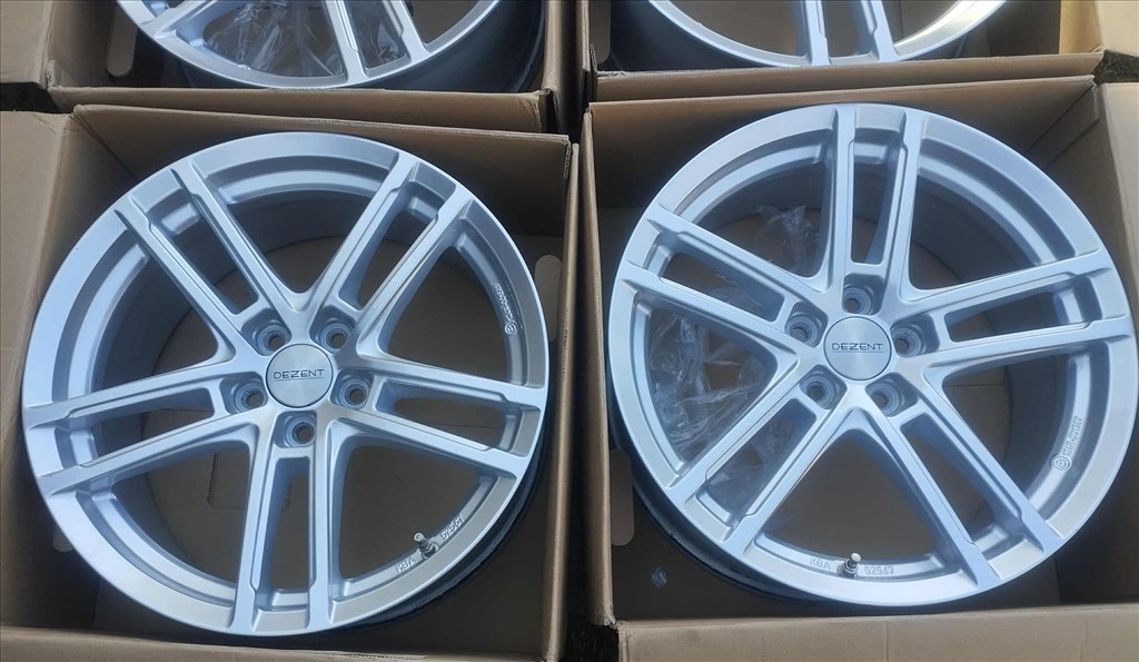 5x108 18 Dezent alufelni r18 " Ford Volvo 7. kép