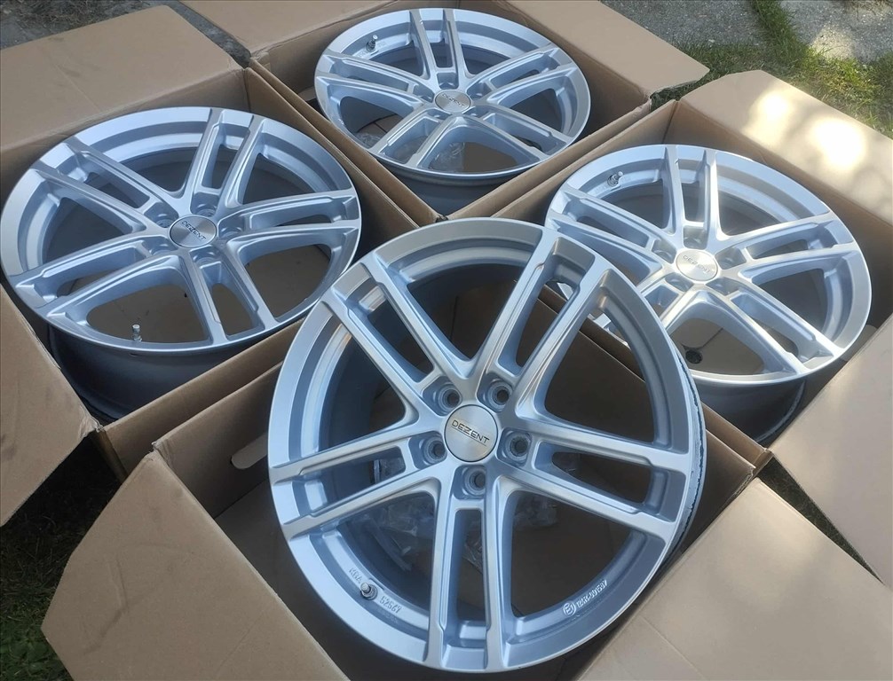 5x108 18 Dezent alufelni r18 " Ford Volvo 6. kép