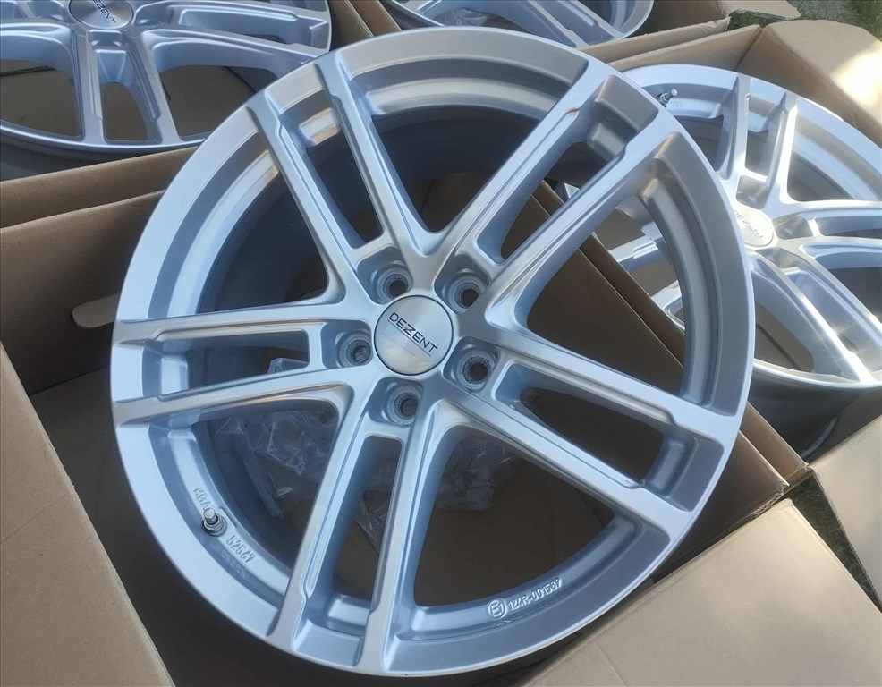 5x108 18 Dezent alufelni r18 " Ford Volvo 2. kép