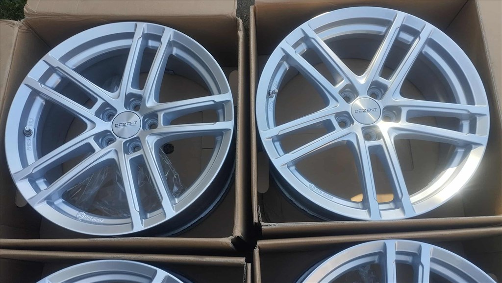 5x108 18 Dezent alufelni r18 " Ford Volvo 8. kép