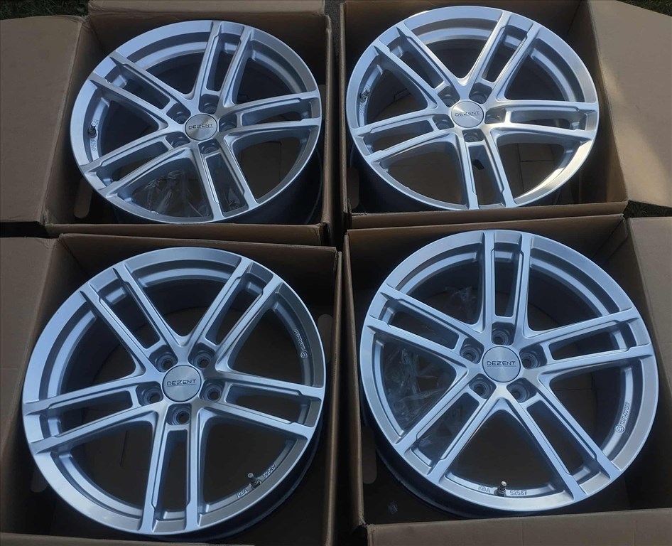 5x108 18 Dezent alufelni r18 " Ford Volvo 3. kép