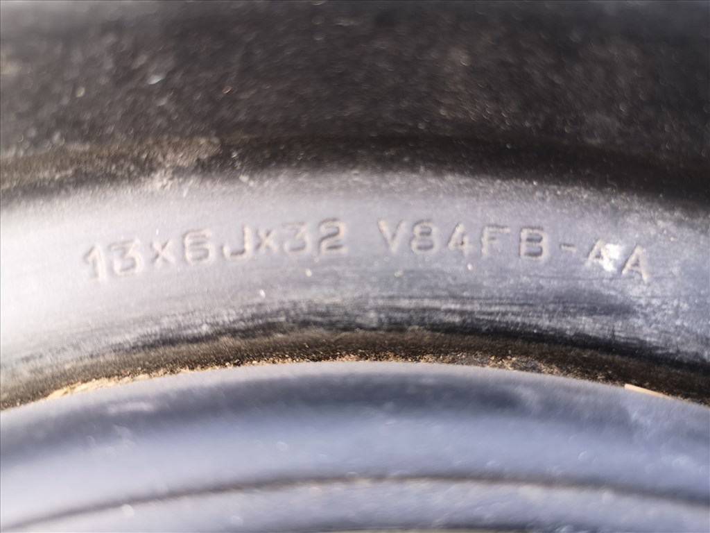  4x108 lyukosztású 6JJ 13" használt lemezfelni 2. kép