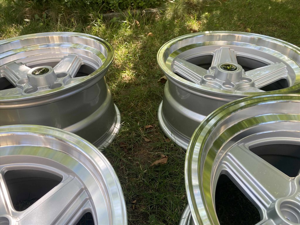 Mercedes AMG Penta 16" kétszéles alufelni 8j 9j w123 w126 w116 stb stb 5. kép