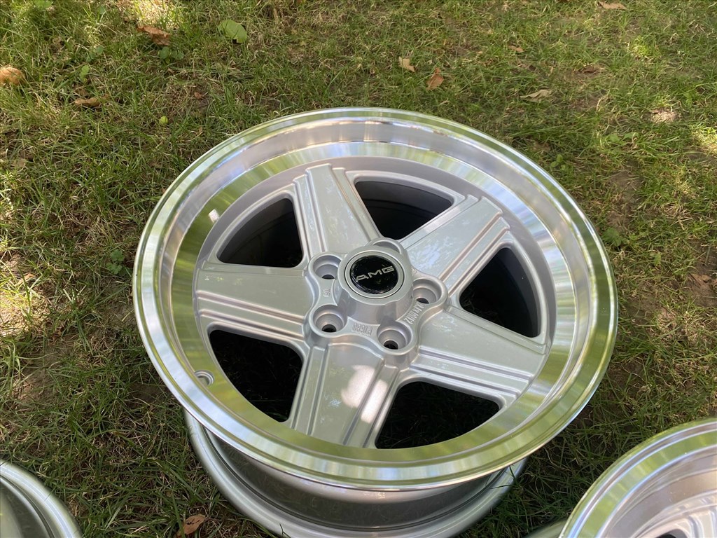 Mercedes AMG Penta 16" kétszéles alufelni 8j 9j w123 w126 w116 stb stb 6. kép