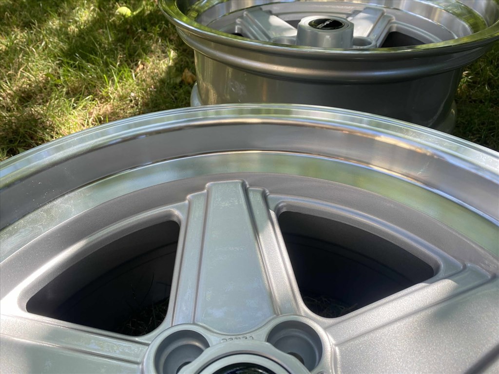 Mercedes AMG Penta 16" kétszéles alufelni 8j 9j w123 w126 w116 stb stb 7. kép