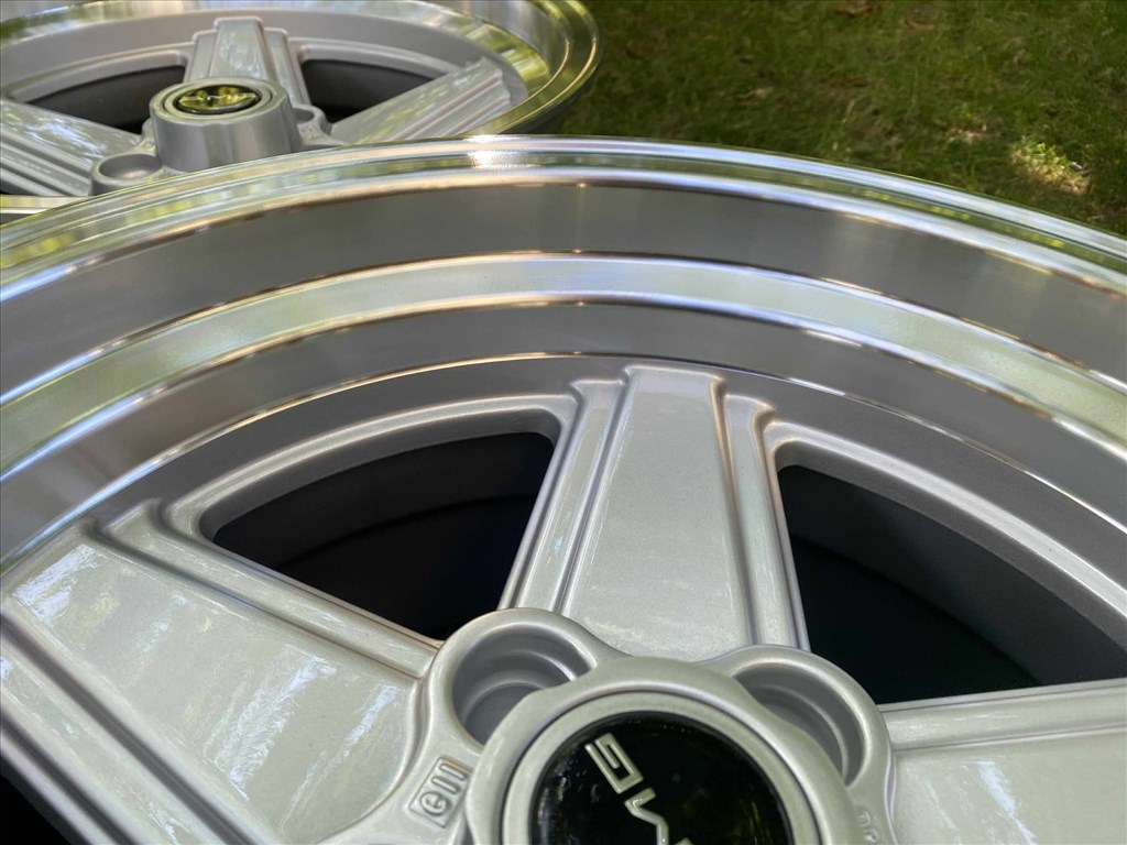 Mercedes AMG Penta 16" kétszéles alufelni 8j 9j w123 w126 w116 stb stb 9. kép