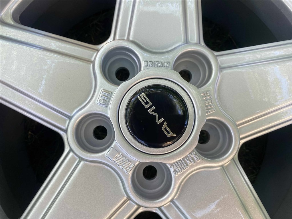 Mercedes AMG Penta 16" kétszéles alufelni 8j 9j w123 w126 w116 stb stb 10. kép