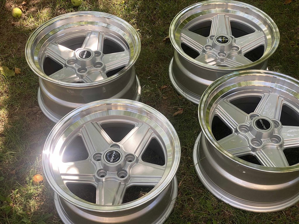 Mercedes AMG Penta 16" kétszéles alufelni 8j 9j w123 w126 w116 stb stb 13. kép