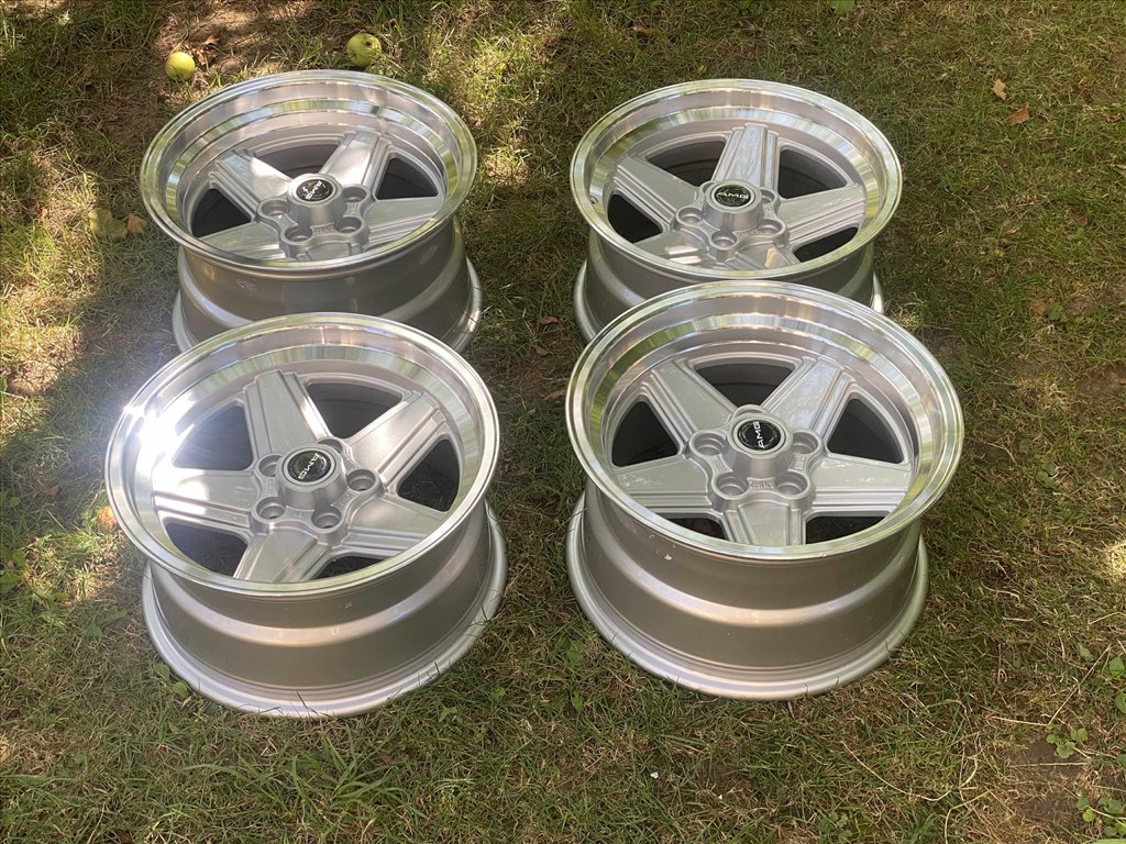 Mercedes AMG Penta 16" kétszéles alufelni 8j 9j w123 w126 w116 stb stb 16. kép