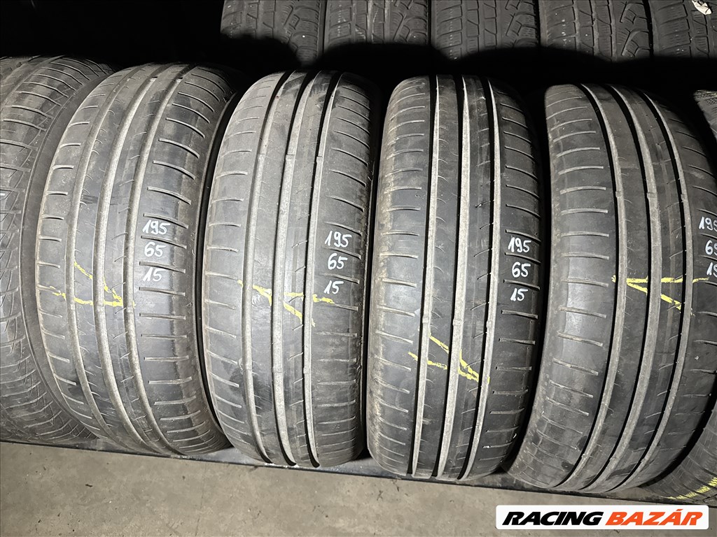 195/65 R15 Dunlop Sport BlueResponse 91V | 5,5mm l 4db l DOT0713 1. kép