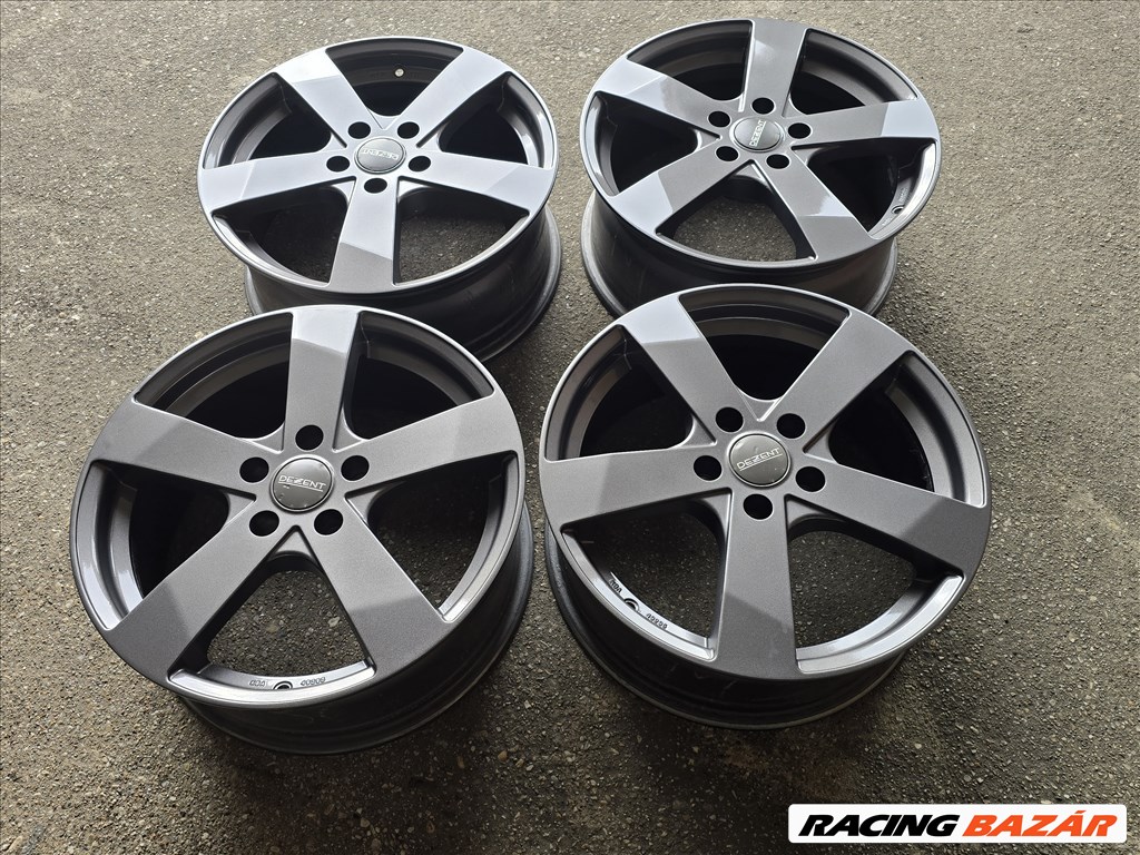  17"-es, 5x112-es újszerű Dezent alufelni 2. kép