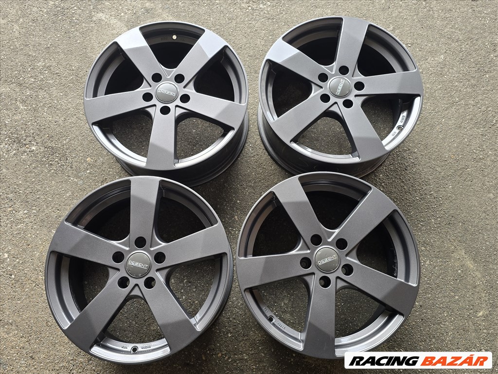  17"-es, 5x112-es újszerű Dezent alufelni 3. kép
