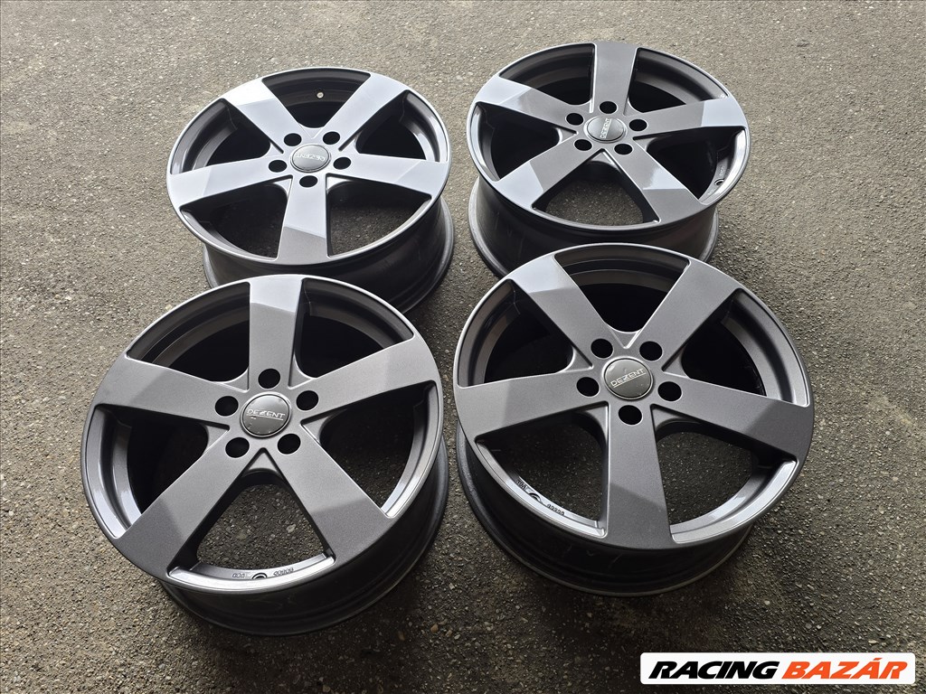  17"-es, 5x112-es újszerű Dezent alufelni 4. kép
