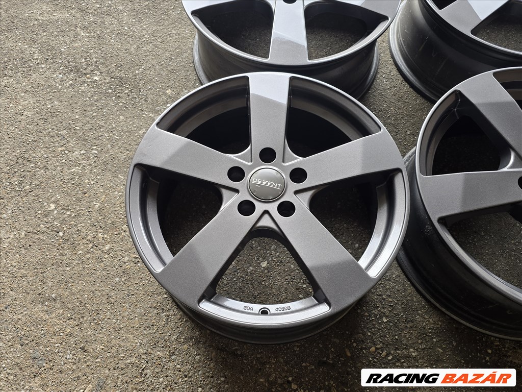  17"-es, 5x112-es újszerű Dezent alufelni 5. kép