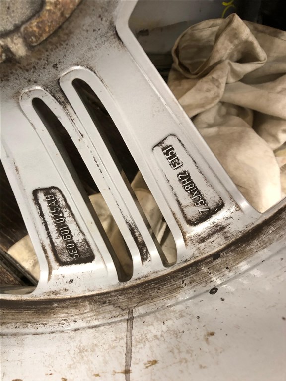 18 colos Skoda alufelni 5x112 Octavia 18 col 5x112 9. kép