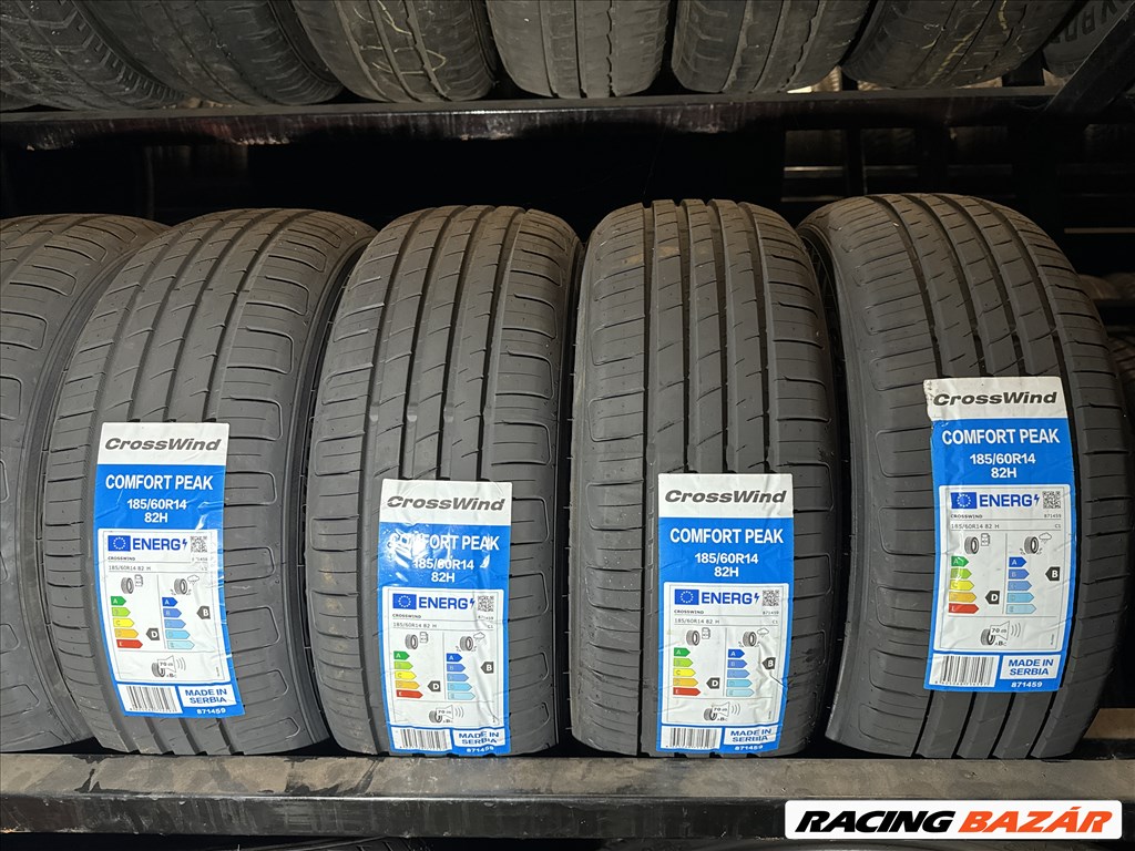 185/60 R14 Crosswind COMFORT PEAK 82H TL l 8db l DOTxx25 1. kép