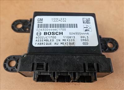 Opel Meriva B 1.4 Turbo Tolatóradar elektronika  13354532