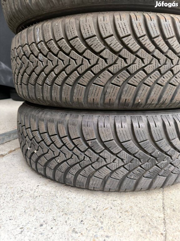  185/6515" újszerű Falken téli gumi gumi 7. kép