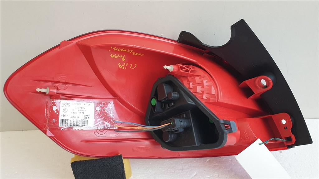 512118 Renault Clio 3, 2012, KOMBI Jobb Hátsó Lámpa, 8200586844. 9. kép