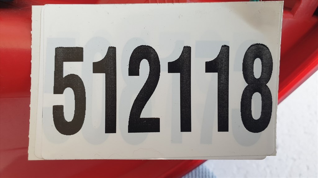 512118 Renault Clio 3, 2012, KOMBI Jobb Hátsó Lámpa, 8200586844. 14. kép