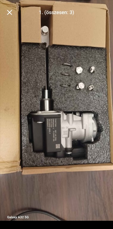 Skoda Octavia II 1.2 TSI Turbónyomás szabályozó 1.2 TSI 03f145725g 1. kép