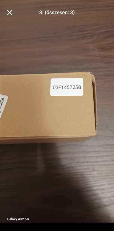 Skoda Octavia II 1.2 TSI Turbónyomás szabályozó 1.2 TSI 03f145725g 3. kép