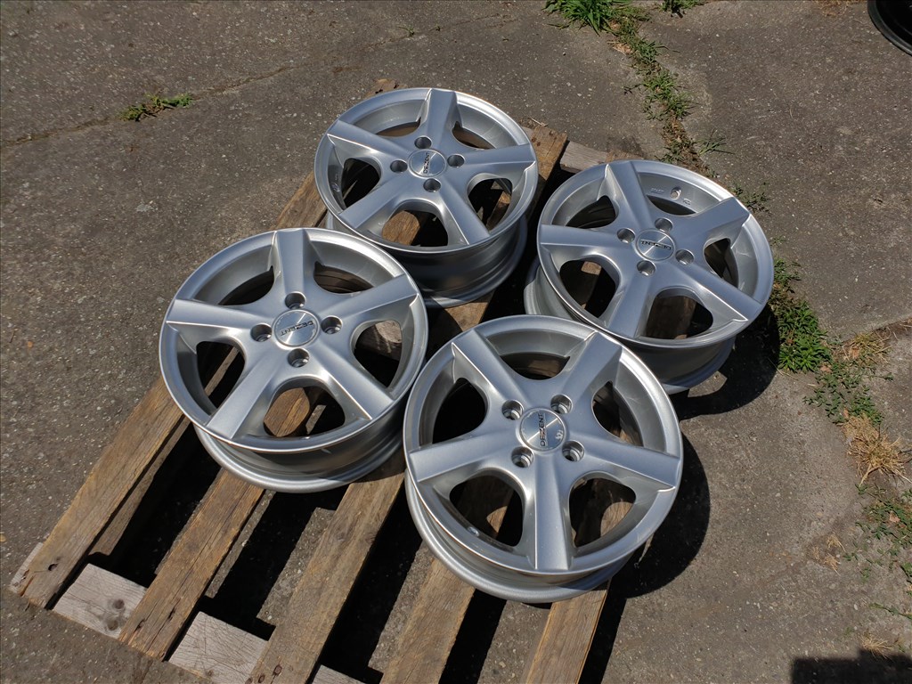 14" 4x100 Dezent 6. kép
