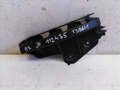 Audi A3 3 ajtós (8P) jobb hátsó lökhárító tartó 8P3807394