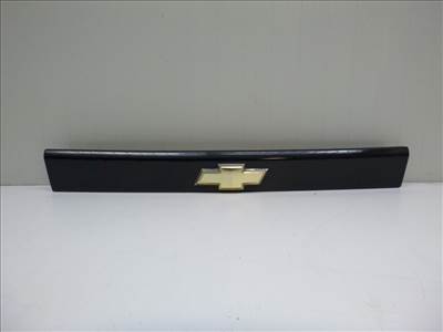 Chevrolet Kalos 5 ajtós rendszám megvilágító keret 96543070