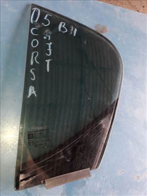 Opel Corsa E Bal Hátsó Fix Ablaküveg