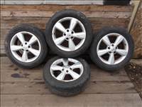  17" használt alufelni, rajta 215/60 használt gumi 