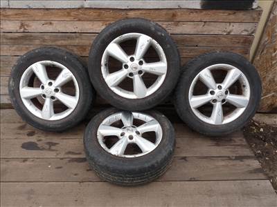  17" használt alufelni, rajta 215/60 használt gumi 