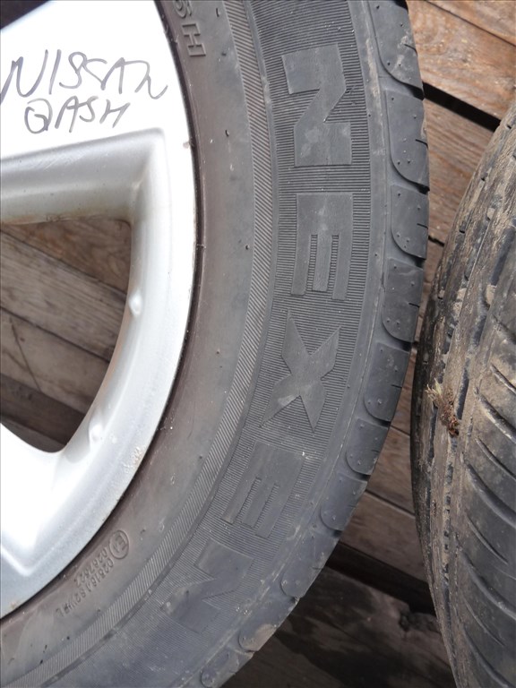  17" használt alufelni, rajta 215/60 használt gumi  10. kép