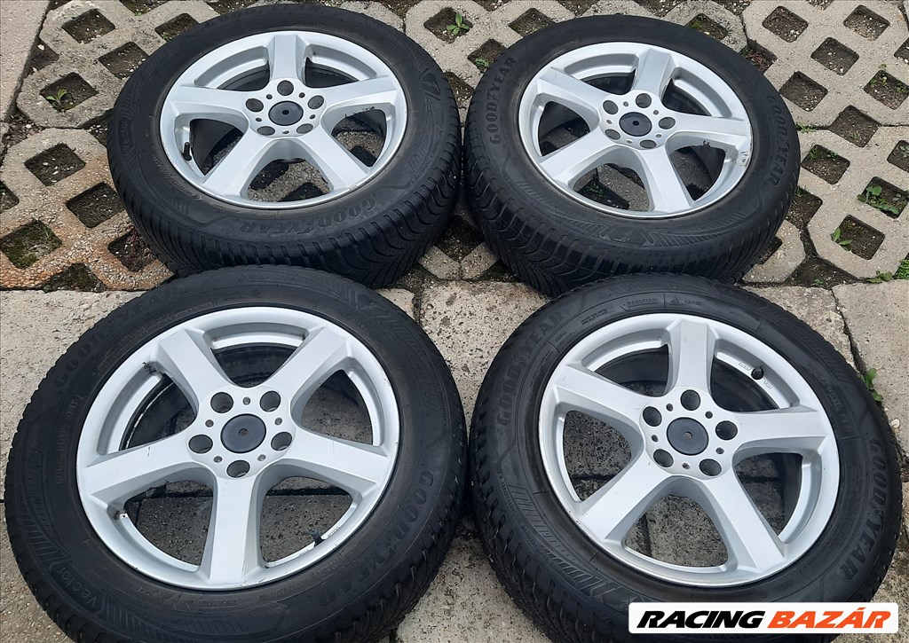 5x114.3 Enzo Alufelni 16" Hyundai, Toyota 1. kép