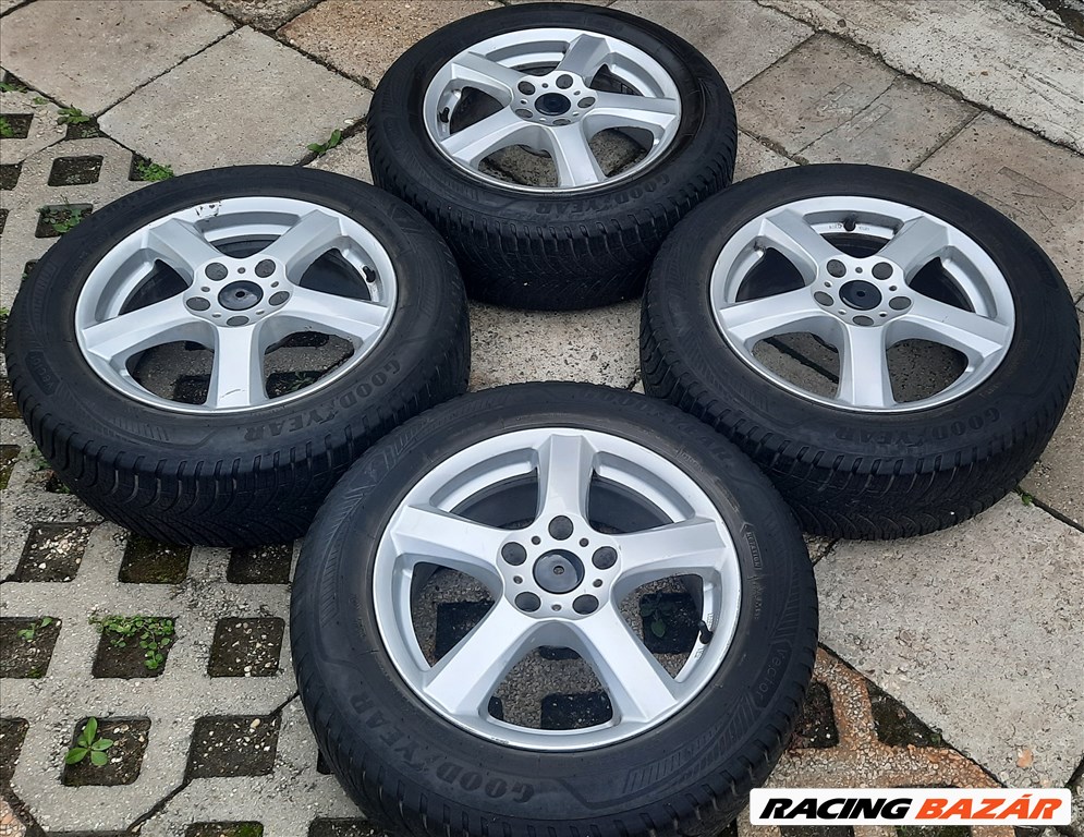 5x114.3 Enzo Alufelni 16" Hyundai, Toyota 2. kép