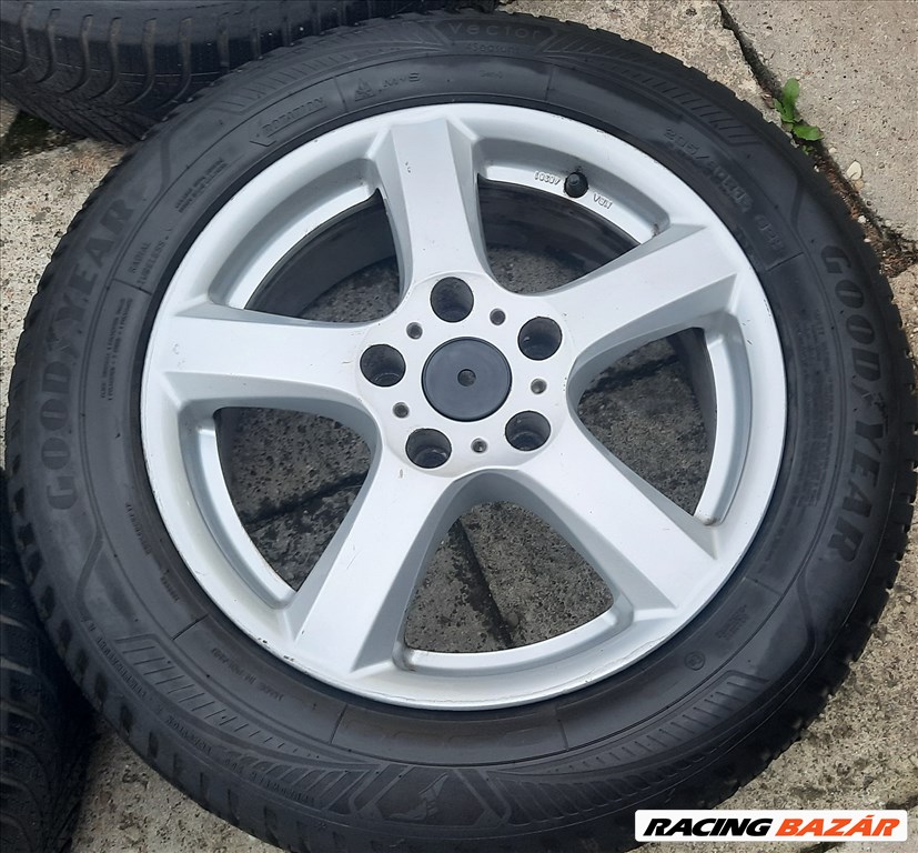 5x114.3 Enzo Alufelni 16" Hyundai, Toyota 3. kép