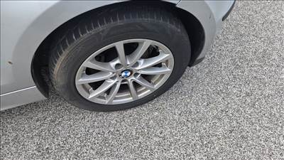 BMW 118d bmw 16 colos alufelni téli gumival 